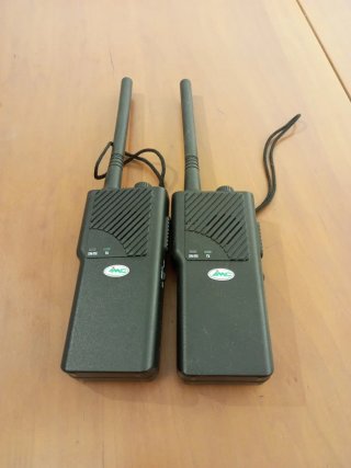 2 Walkie Talkies IMC