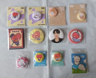 Spille BT21 TATA e RJ