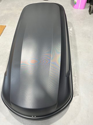 Cofre techo coche Norauto Bermude 300 Negro