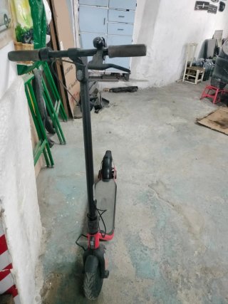 Patinete Eléctrico Segway Rojo