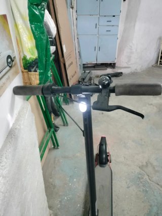 Patinete Eléctrico Segway Rojo