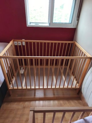 Cuna colecho IKEA