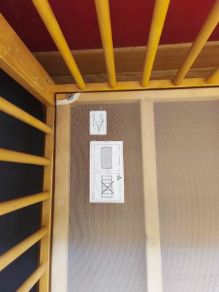 Cuna colecho IKEA