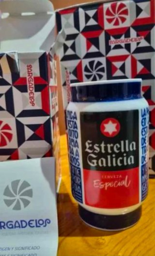 Taza Sargadelos Estrella Galicia