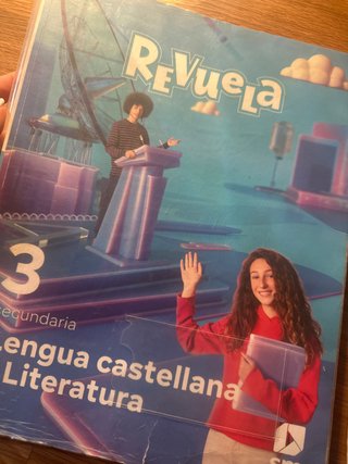 Libro 3 de la eso lengua castellana y literatura