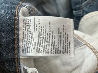 Jeans Levi's Azules talla 40