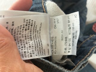 Jeans Levi's Azules talla 40
