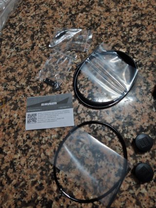 Bloqueo RockShox Horquilla/Amortiguador