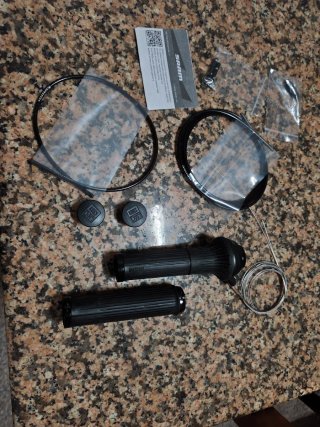 Bloqueo RockShox Horquilla/Amortiguador