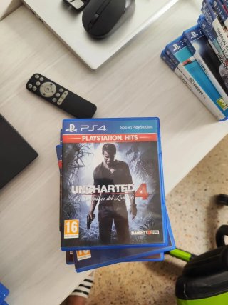 Uncharted 4: Il destino del ladro PS4