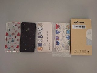 Cover Huawei P30 Lite (Confezione 4 + 2 cristalli)