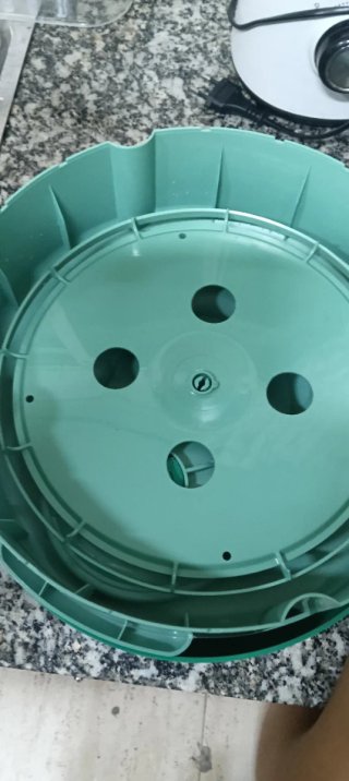 Centrifugadora de verduras Moulinex Vintage