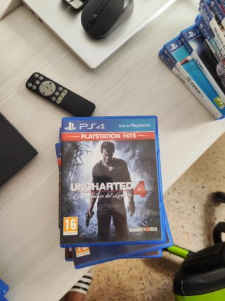 Uncharted 4: Il Destino del Ladro PS4
