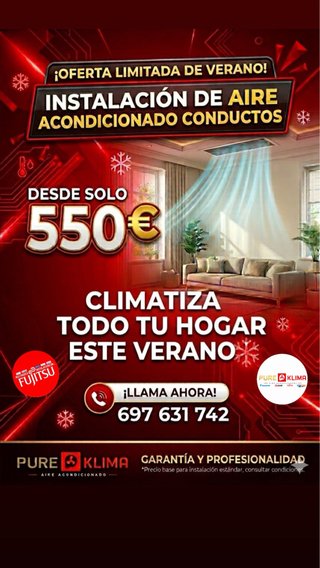 Instalación/Montaje de Aire Acondicionado!
