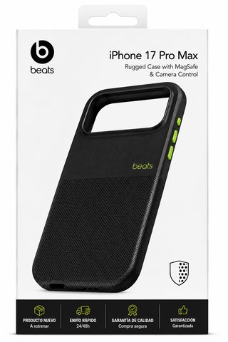 Funda Beats iPhone 17 Pro Max con MagSafe