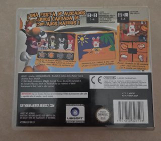 Rayman 2: Raving Rabbids Nintendo DS