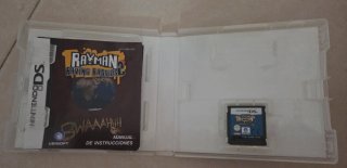 Rayman 2: Raving Rabbids Nintendo DS