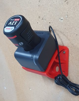 BOSCH 12V --Soporte cargador V5 y para 2 baterias