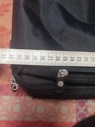 Valigetta porta PC Dell nera