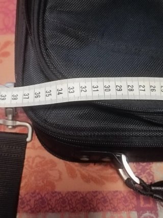 Valigetta porta PC Dell nera