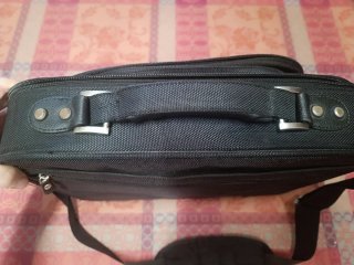 Valigetta porta PC Dell nera
