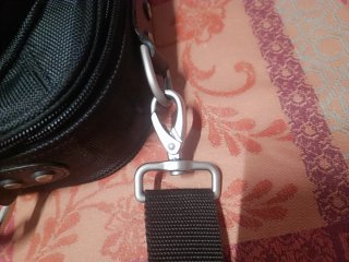 Valigetta porta PC Dell nera