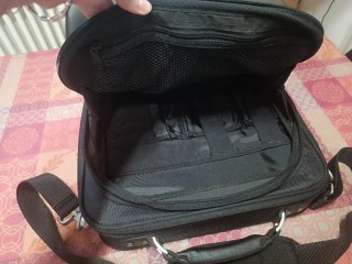 Valigetta porta PC Dell nera