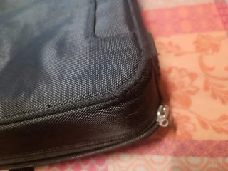 Valigetta porta PC Dell nera