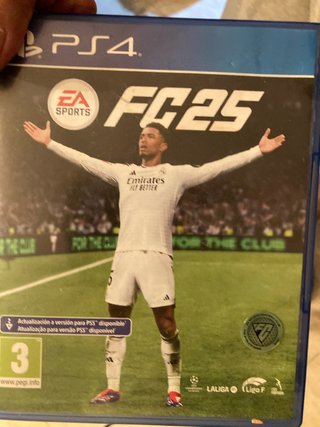 FC 25 PS4 EA Sports