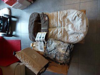 Saco de invierno Jané Nest Gris