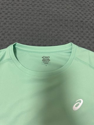 Camisetas Asics Verdes y Amarillas