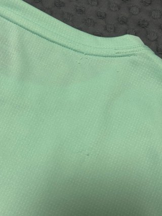 Camisetas Asics Verdes y Amarillas