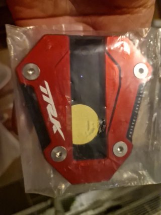 Extensor Caballete Benelli TRK 702/552/502 Rojo