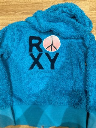 Chaqueta sudadera Roxy t 10 con capucha surf