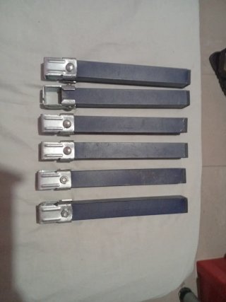 Patas de somier metálicas (6 unidades)