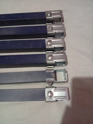 Patas de somier metálicas (6 unidades)