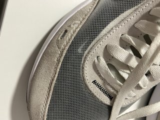 Zapatillas Nike Waffle One Gris/Blanco