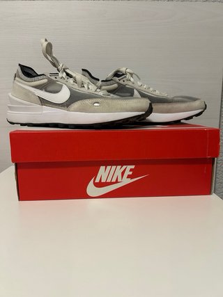 Zapatillas Nike Waffle One Gris/Blanco