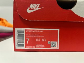 Zapatillas Nike Waffle One Gris/Blanco