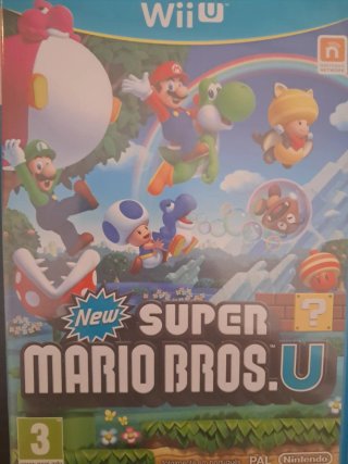 Pacchetto Nintendo Land + New Super Mario Bros U per Wii U