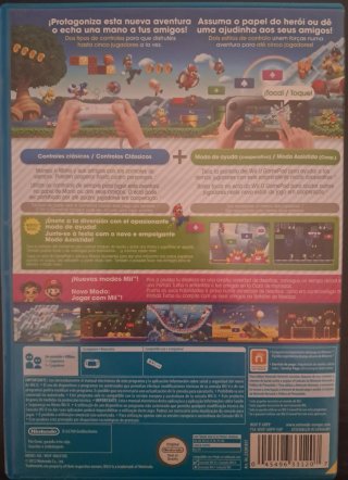 Pacchetto Nintendo Land + New Super Mario Bros U per Wii U