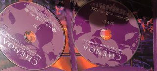 CD+DVD Chenoa Mis Canciones Favoritas