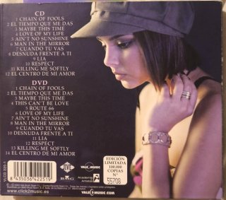 CD+DVD Chenoa Mis Canciones Favoritas