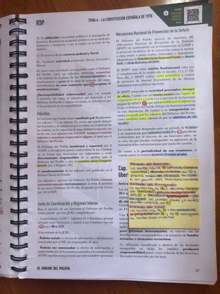 Libro Resumen Guardia Civil