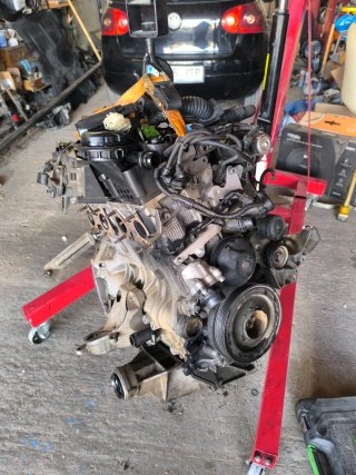 Despiece motor BMW n47d20a. Tengo todas las piezas