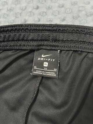 Pantalón corto deportivo Nike negro