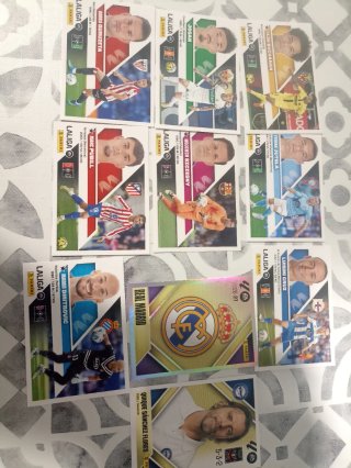 Cromos Panini Liga 26-27