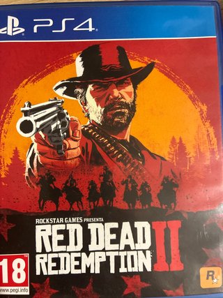 Red Dead Redemption 2 PS4