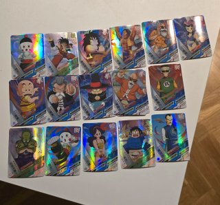 Colección Cartas Dragon Ball