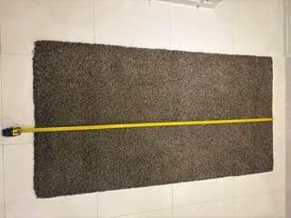 Alfombra IKEA ADUM Marrón